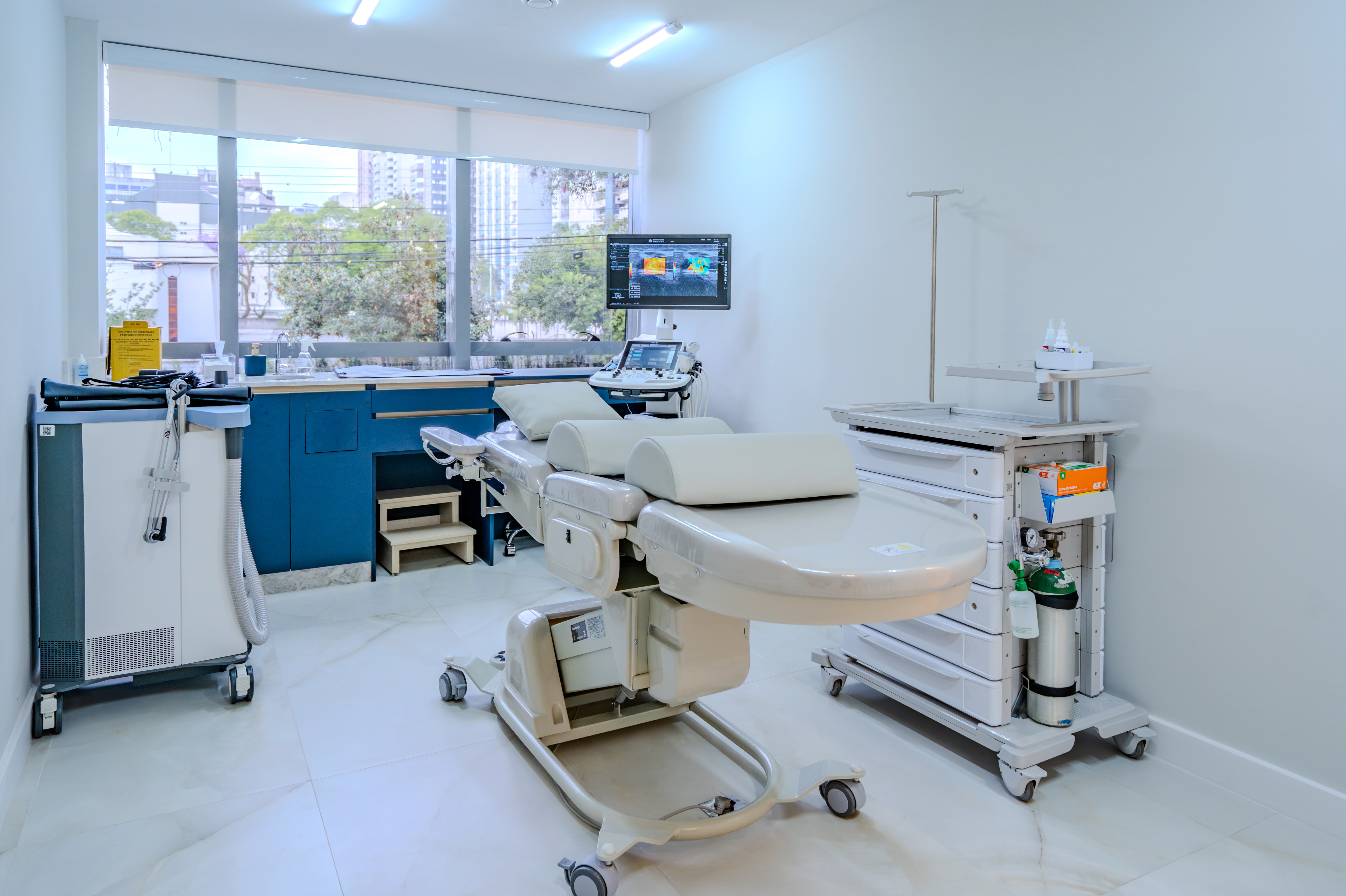 Sala de procedimentos guiados por imagem